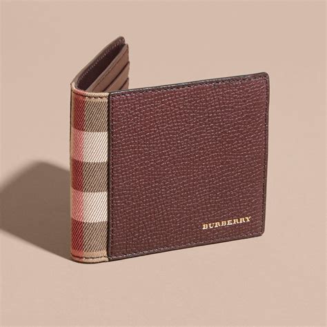 Burberry wallet men's price